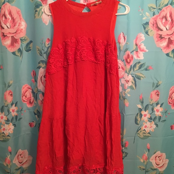 Rebellion Dresses & Skirts - Plus size sleeveless gauze dress